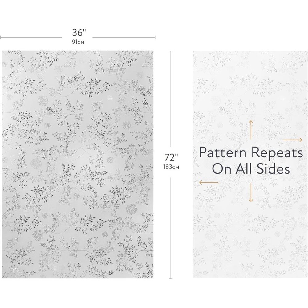 Artscape Elderberry | Decorative Privacy Window Film with Textured Glass Pattern